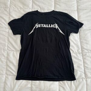 Black Metallica Tee